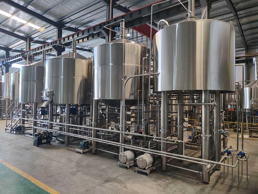 5000L Commerical beer brewing equipment